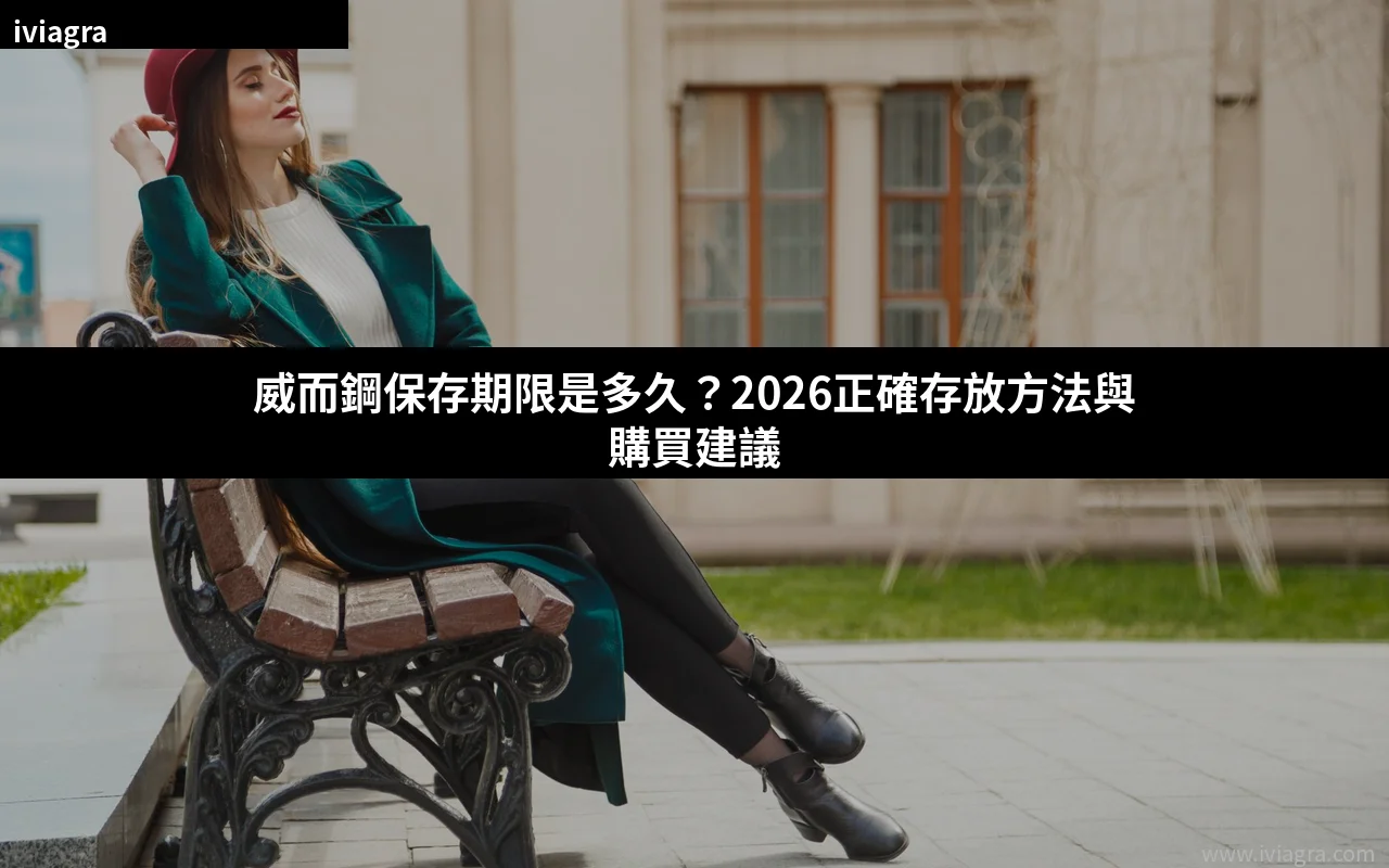 威而鋼保存期限與正確存放方法2026指南 封面